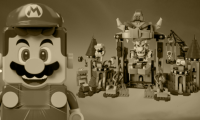 Legos new Super Mario toy is Dry Bowsers Castle and its coming out in August