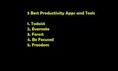 The 5 Best Productivity Apps and Tools to Get Work Done Faster in 2023
