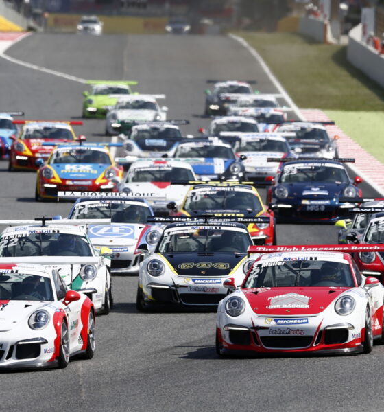 features in the Porsche Supercup