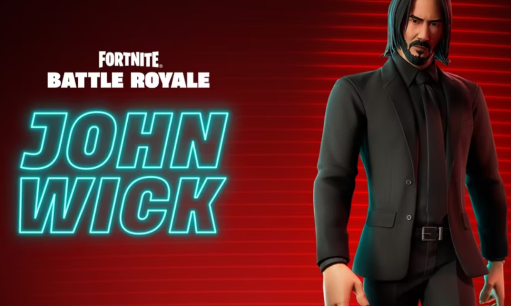 John Wick in Fortnite: Unleashing The Baba Yaga's Vengeance