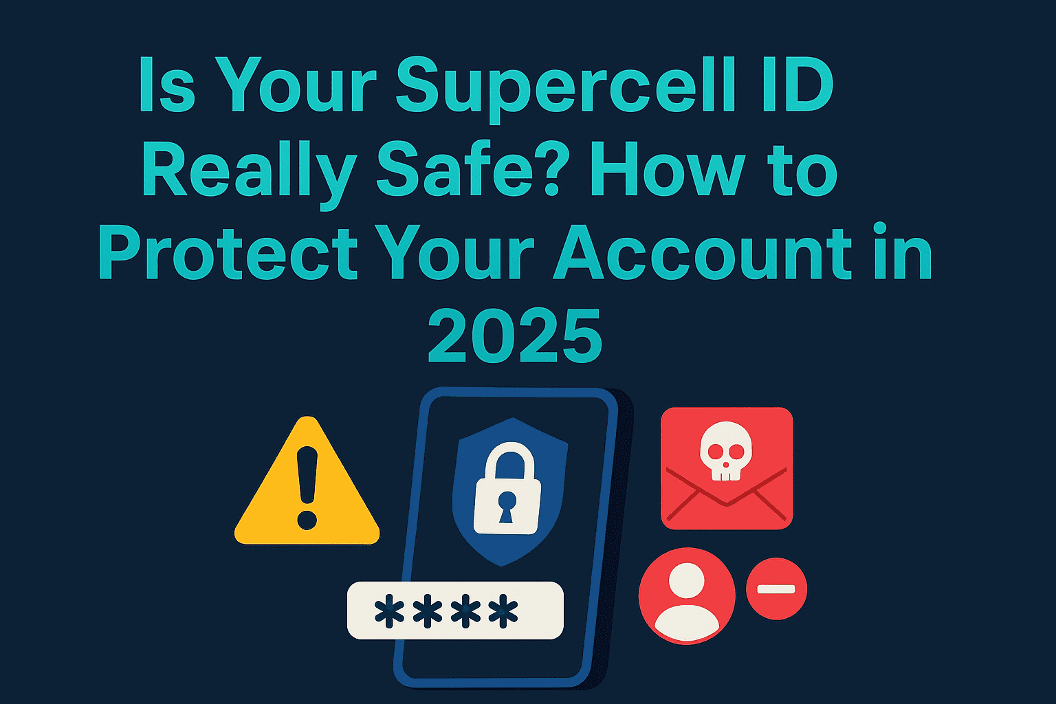 how to secure Supercell ID